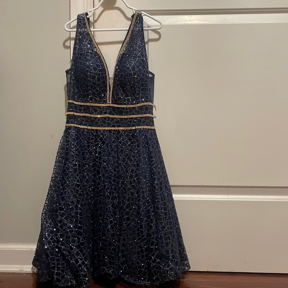 Navy Junior prom dress